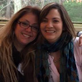 With my BFF Colleen :) 